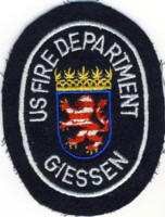 Abzeichen Fire Department Giessen