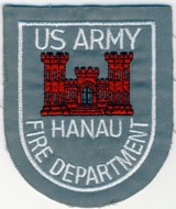Abzeichen Fire Department Hanau