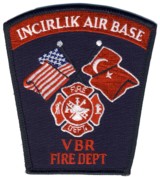 Abzeichen Fire Department Incirlik Air Base