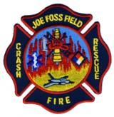Abzeichen Crash Fire Rescue Joe Foss Field