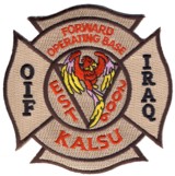 Abzeichen Fire Department Kalsu