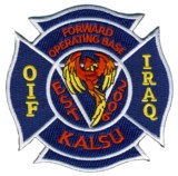 Abzeichen Fire Department Kalsu