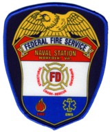 Abzeichen Fire / EMS Naval Station Norfolk