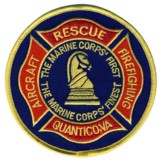 Abzeichen Aircraft Rescue - Quantico