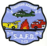 Abzeichen Fire Department Stratford Academy