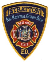 Abzeichen Fire Department Air National Guard Base / Stratton