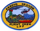 Abzeichen Flight Crew Arroyo Grande