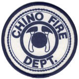 Abzeichen Fire Department Chino