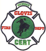 Abzeichen Fire Department Clovis / Community Emergency Responce Team