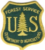 Abzeichen Forest Service