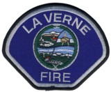 Abzeichen Fire Department La Verne