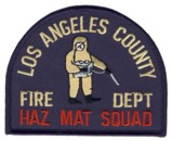 Abzeichen Fire Department Los Angeles County - Station 150