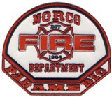 Abzeichen Fire Department Norco