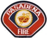 Abzeichen Fire Department Pasadena