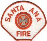 Abzeichen Fire Department Santa Ana