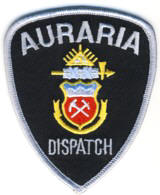 Abzeichen Fire Department Auraria