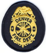 Abzeichen Fire Department Denver