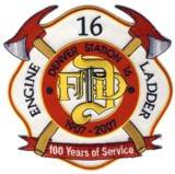 Abzeichen Fire Department Denver / Station 16