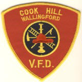 Abzeichen Volunteer Fire Department Cook Hill Wallingford