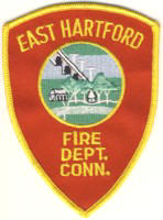 Abzeichen Fire Department East Hartford
