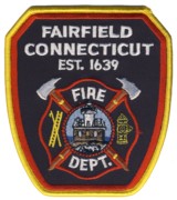 Abzeichen Fire Department Fairfield