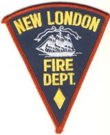 Abzeichen Fire Department New London