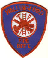 Abzeichen Fire Department Wallingford