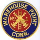Abzeichen Fire Department Warehouse Point