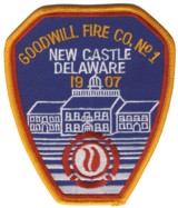 Abzeichen Goodwill Fire Company No. 1