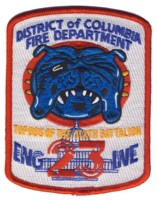 Abzeichen Fire Department District of Columbia / Engine 23