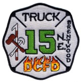 Abzeichen Fire Department District of Columbia / Truck 15