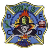 Abzeichen Fire Department District of Columbia / Truck 15