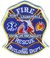 Abzeichen Fire & Rescue Fort Lauderdale