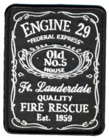 Abzeichen Fire Department Fort Lauderdale / Engine 29