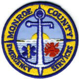 Abzeichen Emergency Services Monroe County