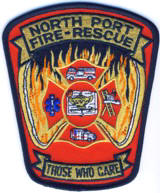 Abzeichen Fire and Rescue North Port