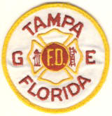 Abzeichen Fire Department Tampa