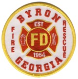 Abzeichen Fire & Rescue Byron