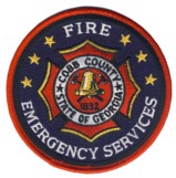 Abzeichen Fire Department Cobb County