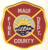 Abzeichen Fire Department Maui