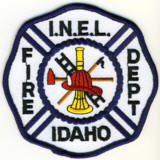 Abzeichen Fire Department I.N.E.L.
