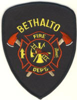 Abzeichen Fire Department Bethalto