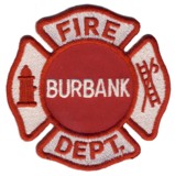 Abzeichen Fire Department Burbank
