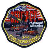 Abzeichen Fire Department Chicago / Engine Company 54