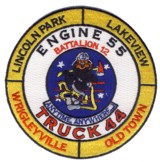 Abzeichen Fire Department Chicago / Engine Company 55