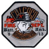 Abzeichen Fire Department Chicago / Engine Company 59/70
