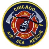 Abzeichen Fire Department Chicago / Air Sea Rescue