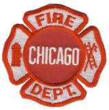Abzeichen Fire Department Chicago