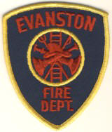 Abzeichen Fire Department Evanston