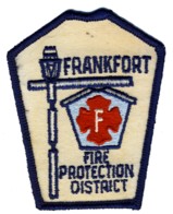 Abzeichen Fire Protection District Frankfort
